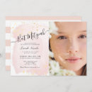 Recherche de rose noir bar bat mitzvah invitations Moderne