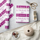 Search for 50 year old wrapping paper For her