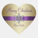 Search for purple snowflake stickers Gold