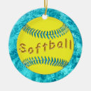 Search for cute softball ornaments Team