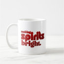Search for making spirits bright mugs Retro
