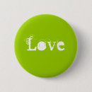 Search for loving words buttons Peace