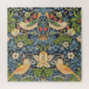 Search for floral puzzles William morris
