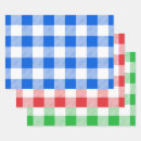 Recherche de bison papier cadeau Bleu