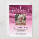 Search for rose celebration of life invitations Remembrance