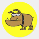 Search for cartoon bulldog stickers Puppy