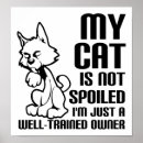 Search for spoiled posters Cats