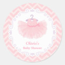 Search for ballet baby shower stickers Tutu