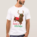 Search for santas little helper tshirts Reindeer