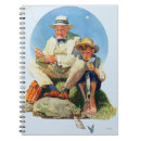 Search for catching notebooks Saturday evening post