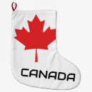 Recherche de canadien chaussette de noël Feuille
