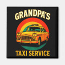 Search for taxi magnets Service