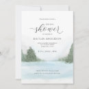 Search for snow tree invitations Watercolor