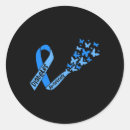 Search for diabetes ribbon stickers Type