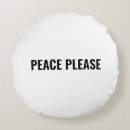 Search for peace pillows Anti war