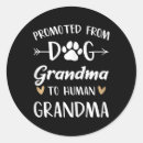 Search for dog grandma stickers Mom