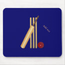 Recherche de cricket tapis souris Sport