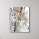 Search for grey and gold canvas prints Black