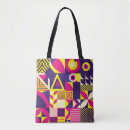 Search for pop art tote bags Geometric
