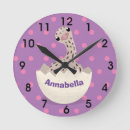 Recherche de autruche horloges Illustration