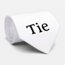 Search for blanks ties College
