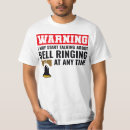 Search for bell ringer tshirts Campanologist