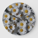 Recherche de marguerite blanche horloges Jolie