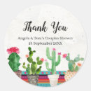 Search for cactus thank you stickers Mexican