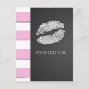 Recherche de lèvres cartes postales Maquillage