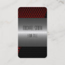 Search for metallic silver business cards Chrome
