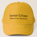 Search for senior discount hats Citizen