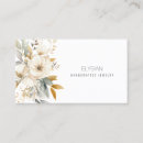 Recherche de fleurs sauvages cartes visite Customer