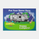 Search for happy camper doormats Travel trailer