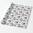 Search for husky christmas wrapping paper Happy