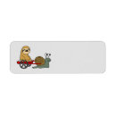 Search for snail mail return address labels Shell