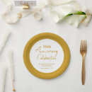 Search for 50th anniversary plates Stylish