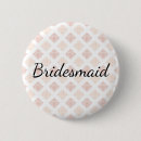Recherche de lance badges Bridesmaid