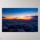 Search for sky blue background posters Sunset