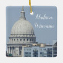 Search for madison wisconsin ornaments Keepsake