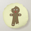 Search for gingerbread man pillows Cookies