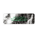 Search for waterfall return address labels Outdoors