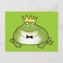 Recherche de crapaud drôle cartes postales Grenouille