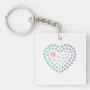 Search for devoted keychains For her