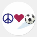 Search for love soccer stickers Funny