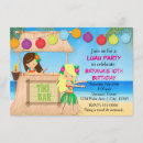 Search for hula invitations Luau