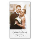 Search for wedding photography business cards Minimal