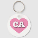 Search for ca keychains I love california