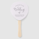 Search for fan wedding programs Trendy