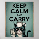 Search for cat bathroom posters Vintage