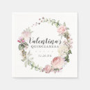 Recherche de girly serviettes Quinceanera